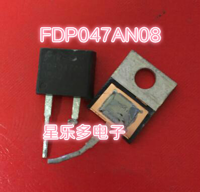 FDP047AN08A0 FDP047  场效应 原装进口拆机 质量保证