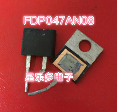 FDP047AN08A0 FDP047  场效应 原装进口拆机 质量保证