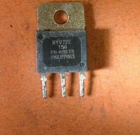 快恢复整流管 BYV72E-150 BYV72E150 原装进口拆机