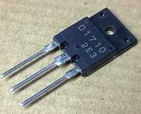 原装拆机电源管彩电电源开关管 D1710 2SD1710 质量保证