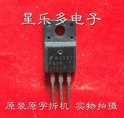 FQPF17P06 17P06  FQP17P06 原装进口拆机 质量保证
