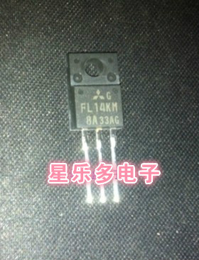 原装进口拆机 FL14KM-8A 场效应管14A400V