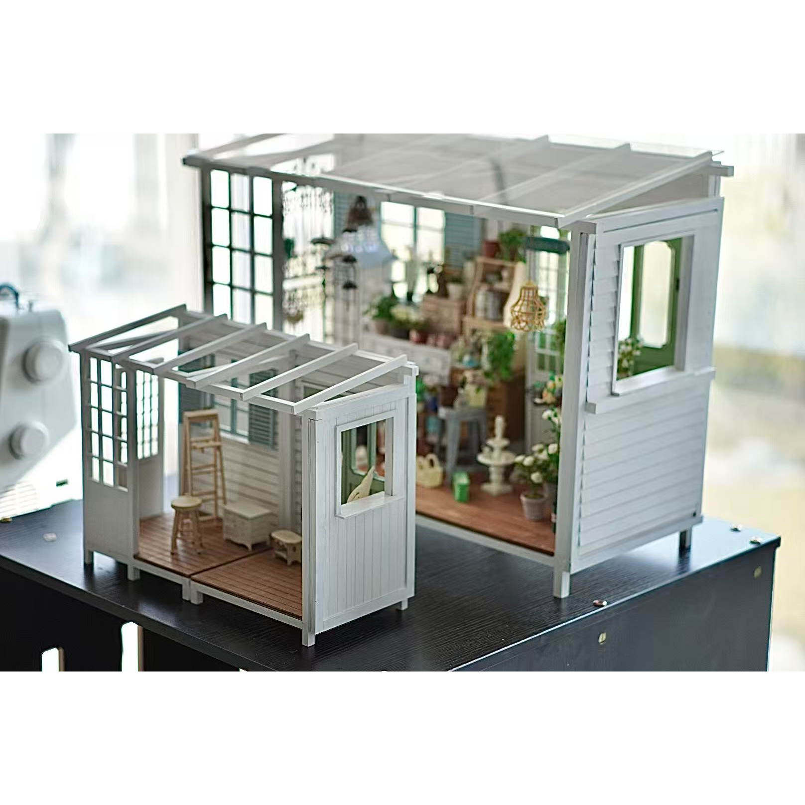 小王子的微缩花园露台材料包6分12分娃屋BJD家具迷你玩具DIY小屋