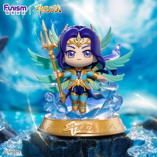正版斗罗大陆盲盒成神篇动画版唐三海神小舞手办史莱克七怪玩具漫