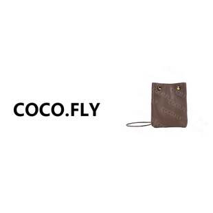 卡其色 6041 新款 真牛皮手机包百搭单肩斜挎包BK