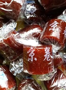 山楂卷果丹皮山楂老式山碴