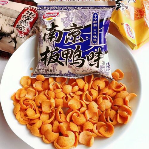 南京板鸭多口味膨化食品