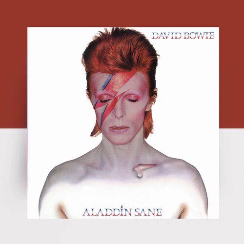 大卫鲍伊David Bowie唱片专辑海报摇滚风宿舍桌面贴纸房间装饰画