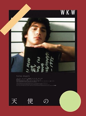 王家卫电影海报堕落天使重庆森林春光乍泄王菲张国荣金城武装饰画