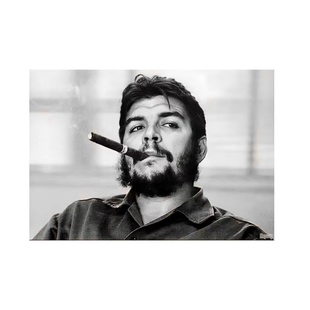 高清切格瓦拉海报装饰画画芯咖啡馆西餐厅宿舍卧室墙贴纸拍照背景