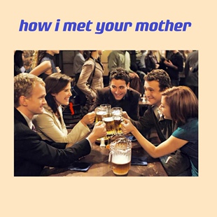 老爸老妈浪漫史周边墙贴纸美剧寻妈记宿舍桌面海报房间卧室装 饰画