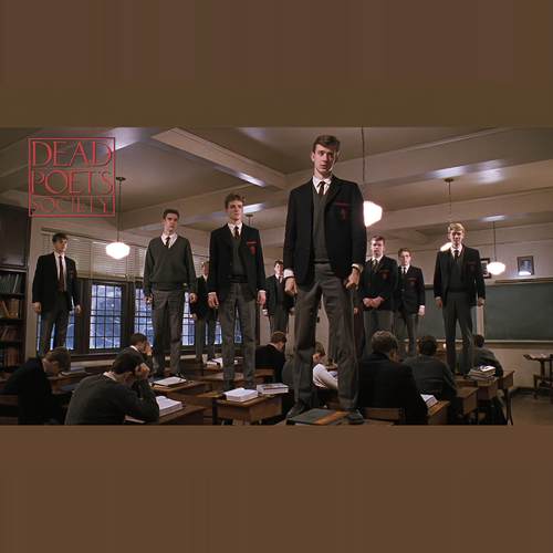 死亡诗社经典电影海报 房间装饰画