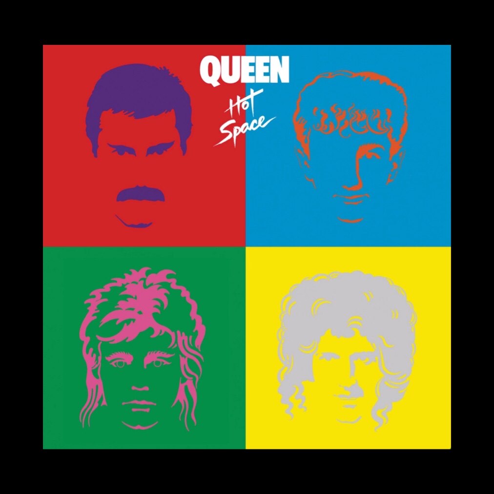 queen专辑封面皇后乐队海报牙叔经典墙贴画波普摇滚宿舍装饰画ins