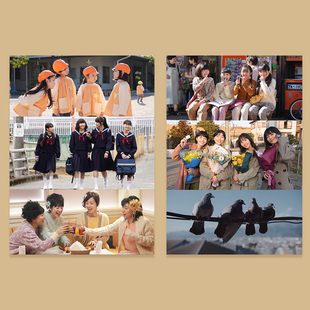 重启人生日剧海报 安藤樱喜剧装饰画