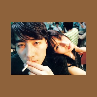 堕落天使电影海报王家卫金城武黎明电影海报宿舍卧室复古装饰画