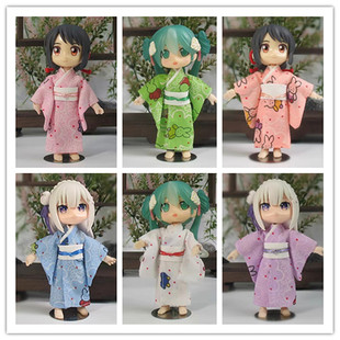 非边远包邮新品ob11ymyP9P10阿已体2娃衣日本和服浴衣套装妖精体