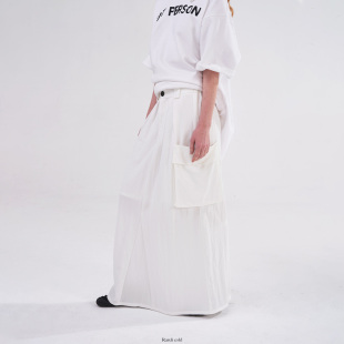 衬衫 大口袋长款 裙 Rarelicold Rockrio