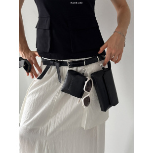 00开售 Rockrio 多种搭配蝴蝶结腰包皮带 Rarelicold