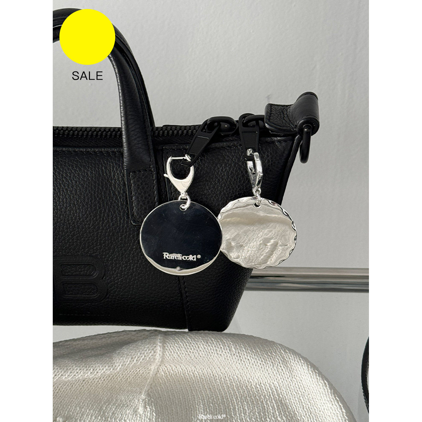 Rockrio/Rarelicold 定制银色圆片耳环,饰品/流行首饰/时尚饰品新,耳环,淘宝优惠券,粉丝福利购,淘宝优惠卷