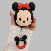 适用丰田亚洲龙凯美瑞雷凌RAV4荣放汉兰达皇冠卡罗拉钥匙套包扣女