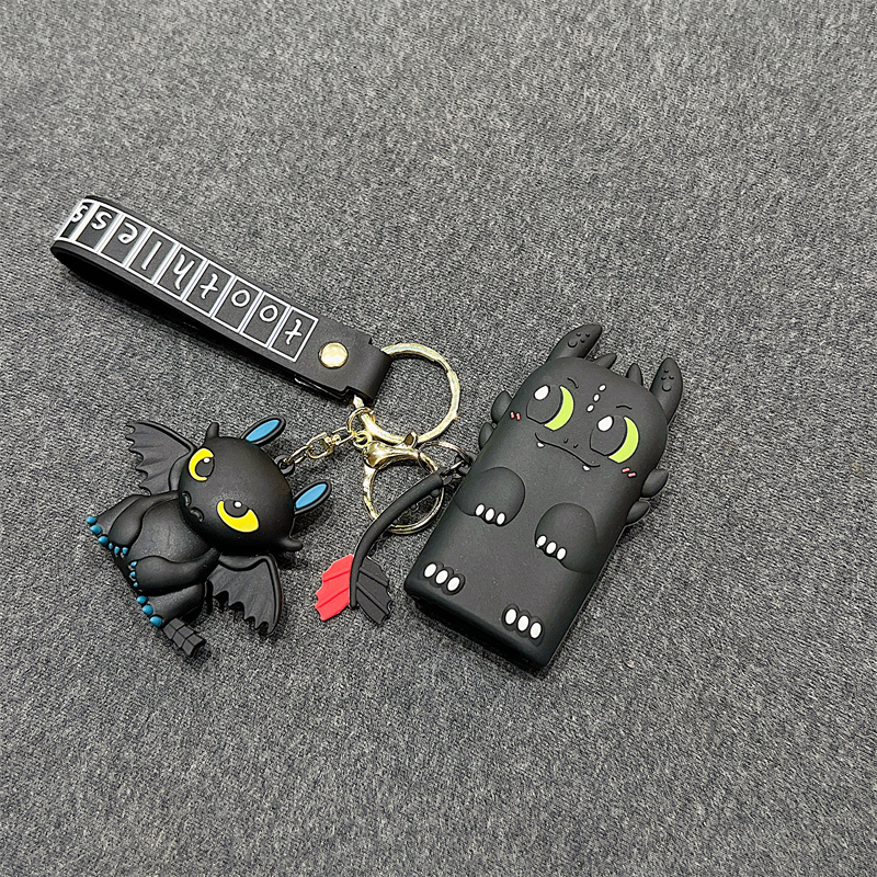吉利熊猫mini钥匙套骑士卡通女壳