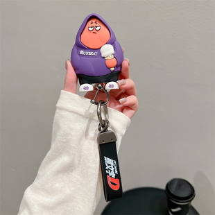 gs5gs3卡通22款 版 扣 gs8壳m8大师领袖 适用广汽传祺GS4钥匙套m6pro