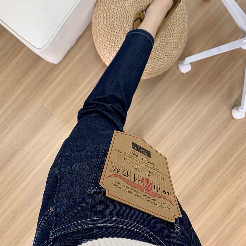 九分显瘦薄款弹力夏季高端