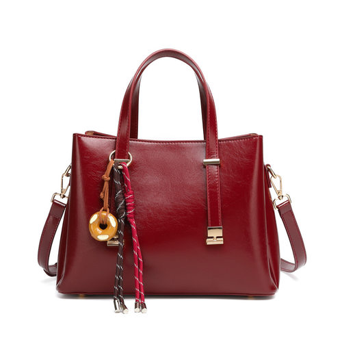 2025冬季新款复古手提女包小众设计高级感大容量单肩斜跨托特包