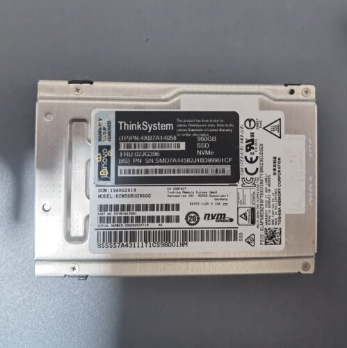 Kioxia/铠侠 固态硬盘960G