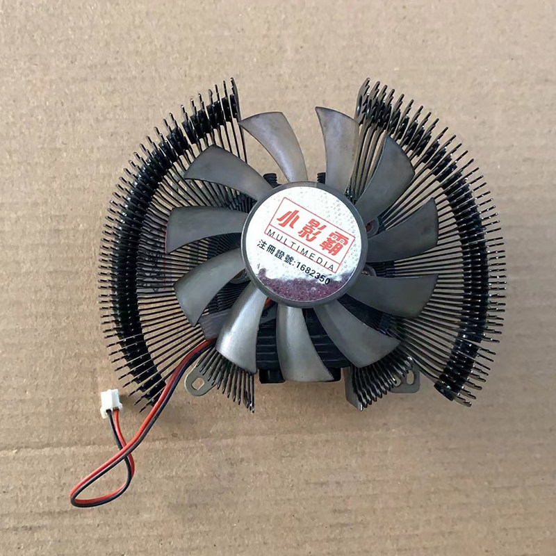 小影霸GT9 9500GT 512M显卡散热器风扇2针接口台式机风扇【二手】