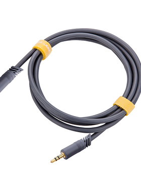晶华/京华 3.5接口公对公 全铜高保真灰色系列音频线【优质】