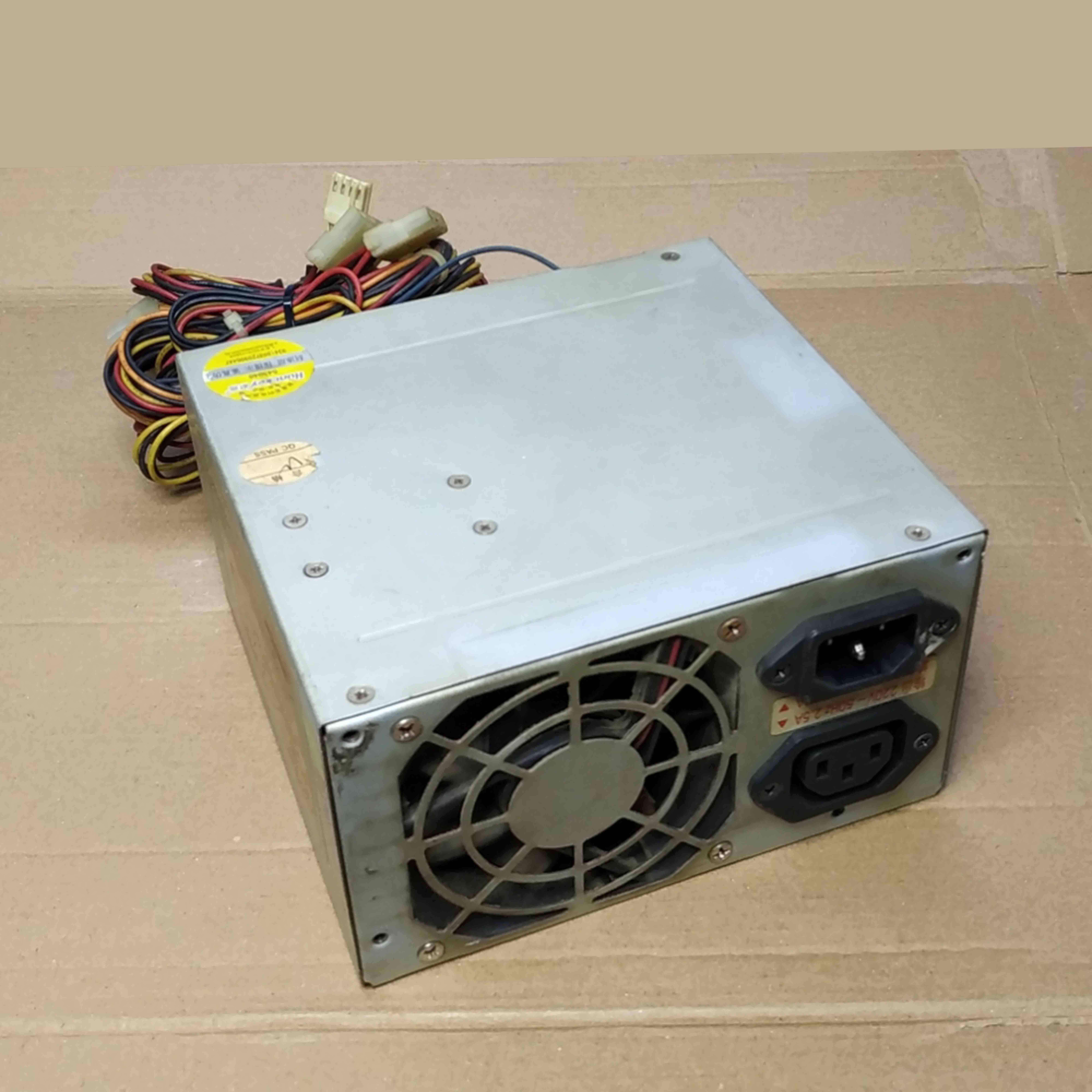 航嘉k300-11ap电源 额定200w台式电脑主机电源