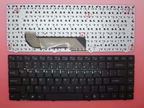 9.5新神舟 飞天 UI41R UI43 UI45 UI47 U43 U45 x41 笔记本键盘