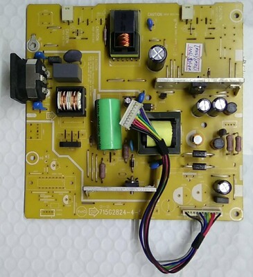 9.5成新原装飞利浦190V1 电源板715G2824-4-5飞利浦190CW9 190VW9