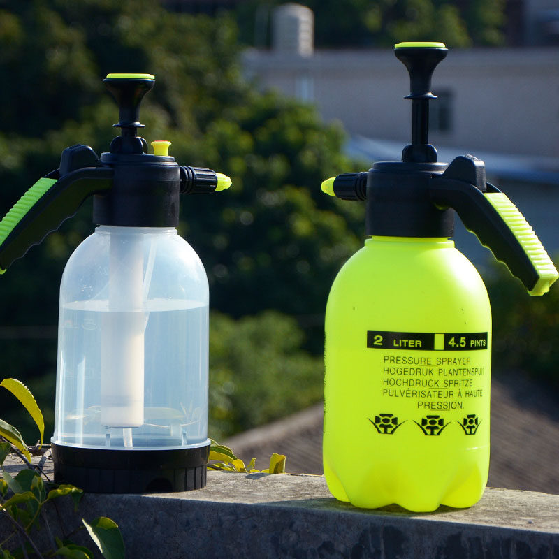 2L喷壶气压式喷水壶园艺浇花洒水壶高压力喷雾器园艺养花工具喷壶