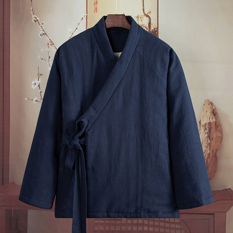 中国风唐装汉服加厚棉衣