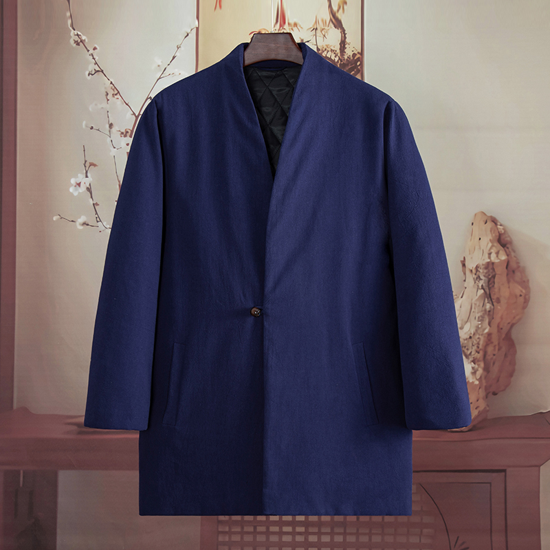 复古中国风棉衣冬季外套