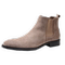 2020 NEW LEATHER CHELSEA BOOTS MENS BOOTS HIGH TOP LEATHER BOOTS NUBUCK LEATHER MARTIN BOOTS CASUAL MENS SHOES TREND BOOTIES