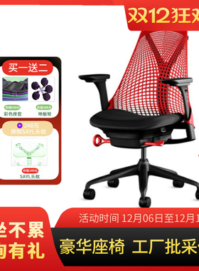 赫曼米勒 Herman Miller sayl人体工学椅 办公久坐电脑椅电竞椅子