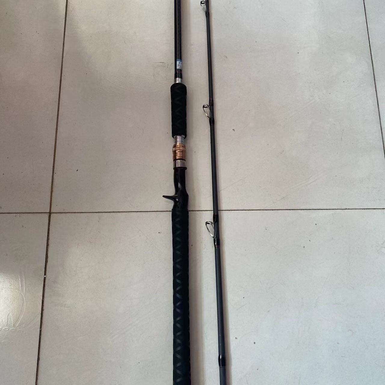 嘉玛诺xxh雷强竿打黑专用超硬路亚竿