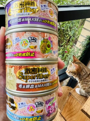 激密纤维去毛球猫零食多省包邮