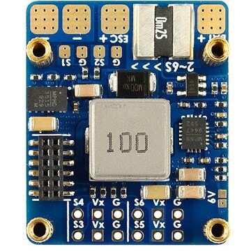 MATEK F405-WMN飞控ArduPilot / INAV固件气压计/黑匣子/OSD 2-6S