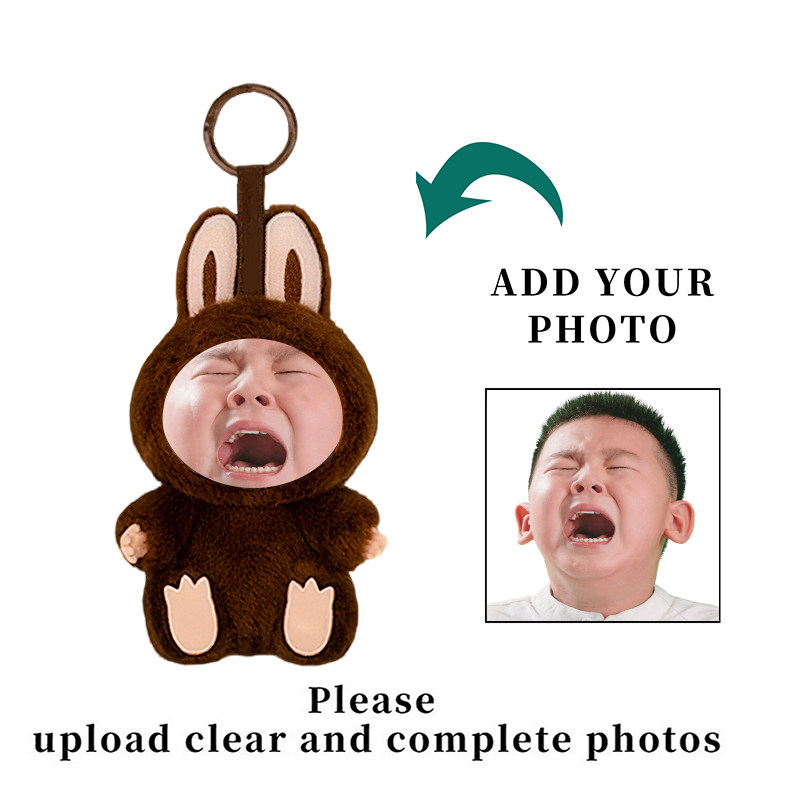 照片定制可爱娃娃布布拉公仔女孩毛绒玩偶挂件男朋友生日礼物儿童,节庆用品/礼品,创意玩偶,淘宝优惠券,粉丝福利购,淘宝优惠卷