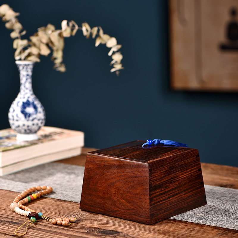 金匠大作头盒子首饰红木饰品茶叶印章收纳玉器收藏榫卯结婚小号盒