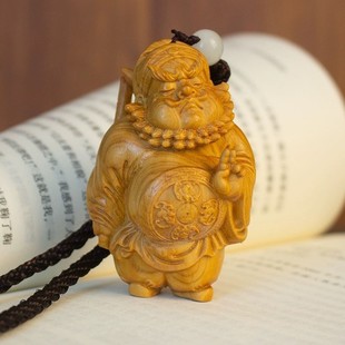 金匠大作送福钟馗人物手把件青年天师钟馗降妖除魔一念之间工艺品