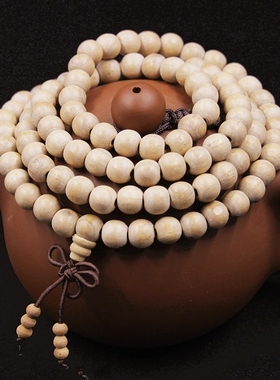 金匠大作桃木手串手链男女款无漆随身原木佛珠念珠108颗汽车饰品