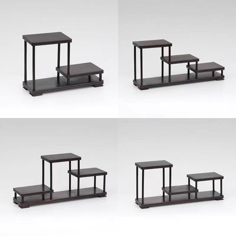 金匠大作展示架紫光檀实木桌面中式多宝阁花瓶架茶壶小红木博古架,住宅家具,红木博古架,淘宝优惠券,粉丝福利购,淘宝优惠卷