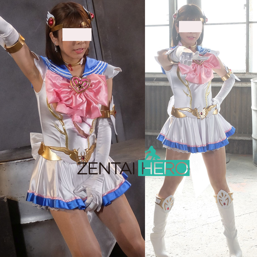 美少女连体紧身衣cosplay服装