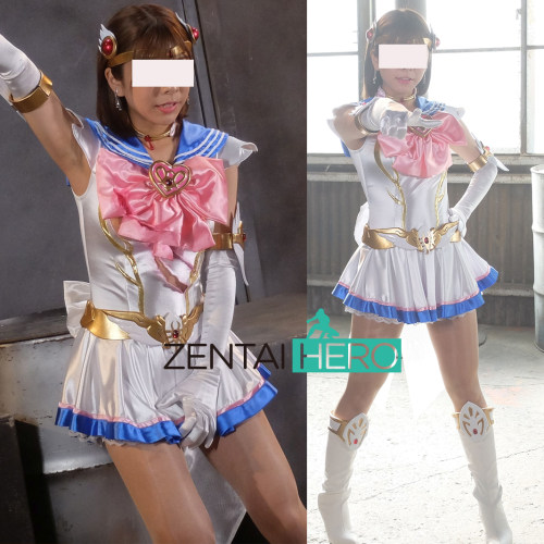 美少女连体紧身衣cosplay服装