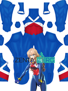 客户定制印染 机动武斗传G高达阿莲比·比亚兹利Allenby Cosplay